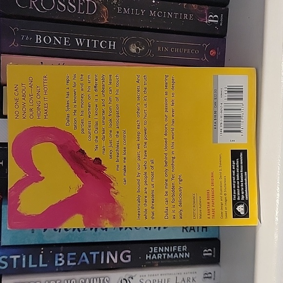 Hottest Mess by J. Kenner book - Picture 2 of 5